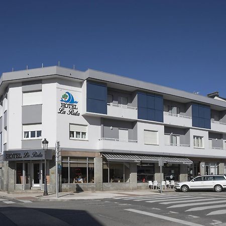 Hotel La Ruta Tapia De Casariego Dış mekan fotoğraf