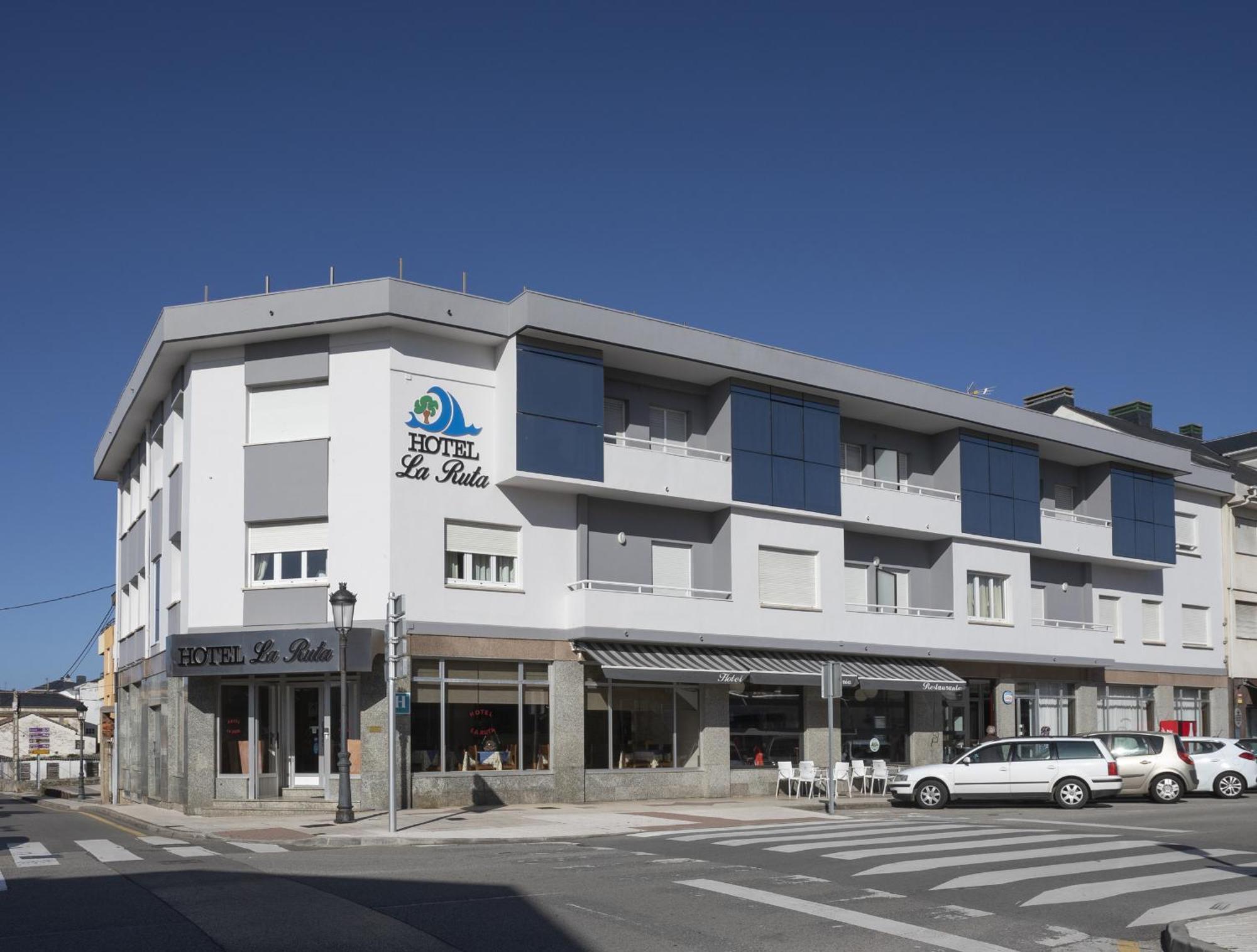 Hotel La Ruta Tapia De Casariego Dış mekan fotoğraf