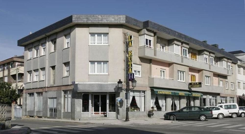 Hotel La Ruta Tapia De Casariego Dış mekan fotoğraf