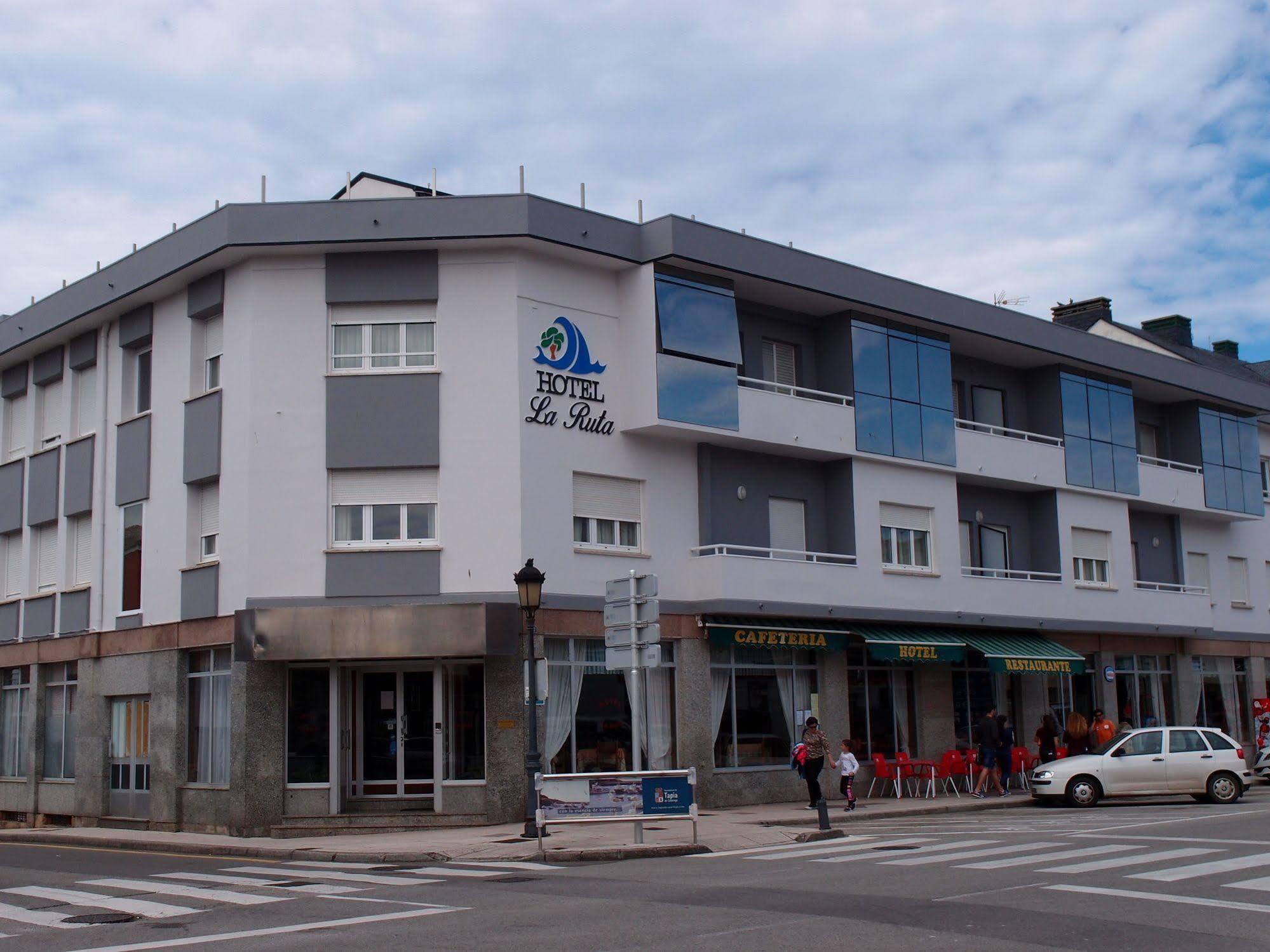 Hotel La Ruta Tapia De Casariego Dış mekan fotoğraf
